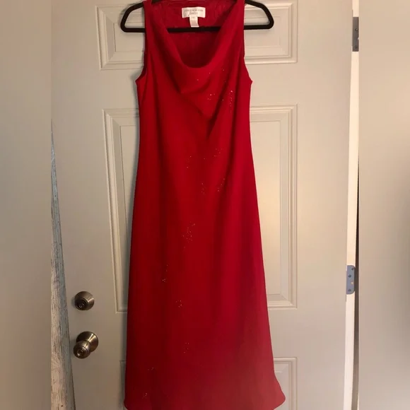 jones new york formal dresses Jones New York Multi Tier Maxi Dress main image 0
